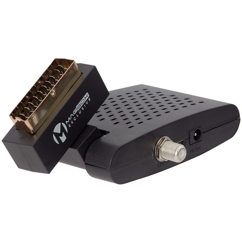 MAGBOX EXCLUSIVE TKGS’Lİ MİNİ SD SCART UYDU ALICISI (KUMANDA-18160/ALICI GÖZ-5334)