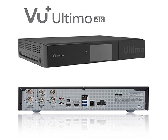 ATLANTA VU+ ULTİMO 4K UHD UYDU ALICISI