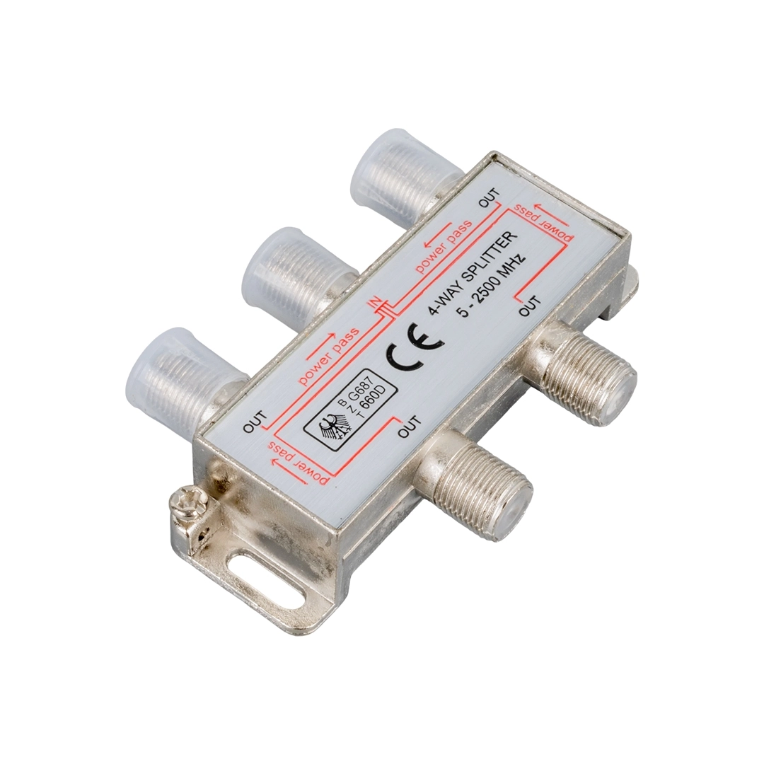 1/4 SPLITTER 5-2500 MHZ