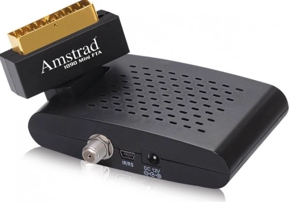 AMSTRAD 1090 MİNİ FTA SCART UYDU ALICISI