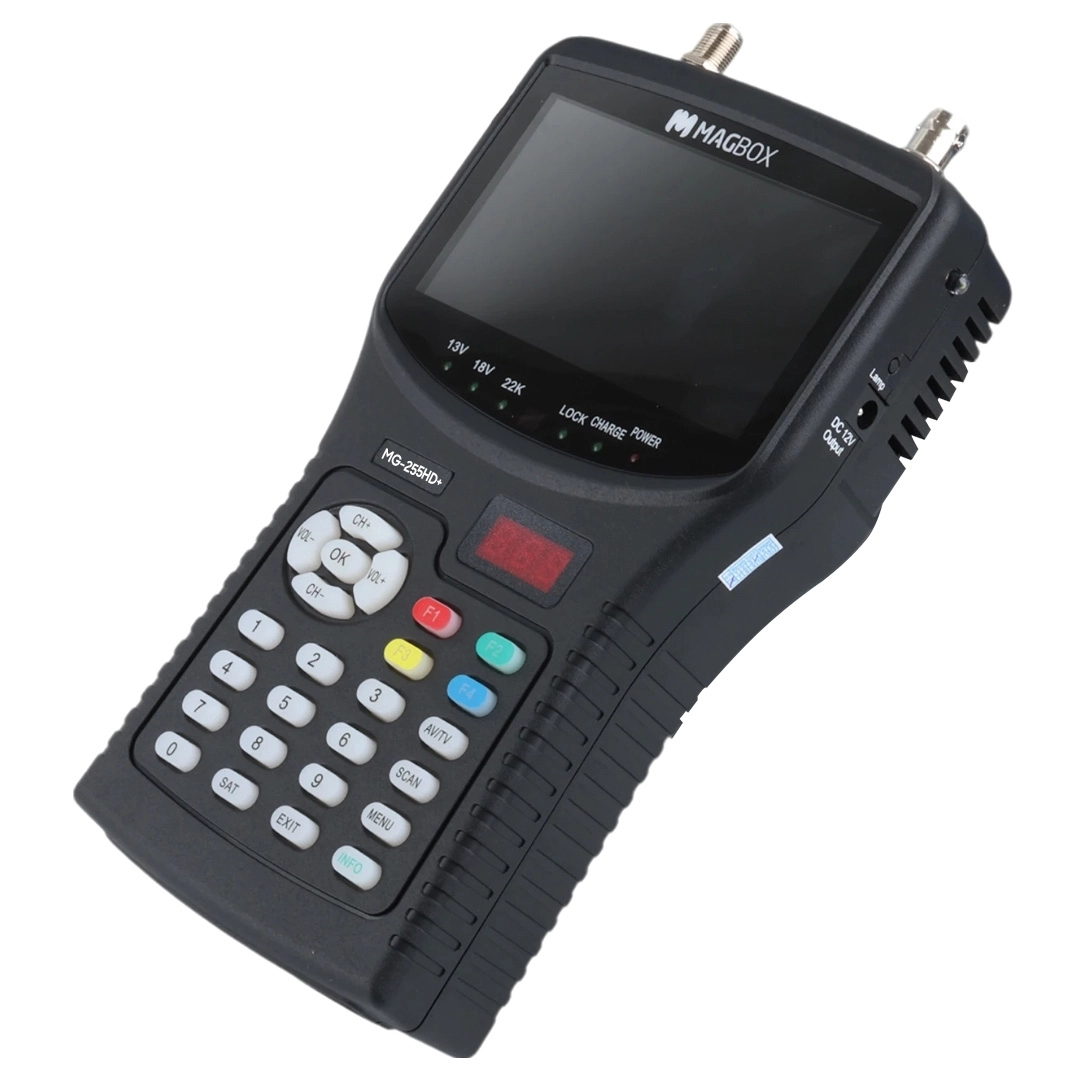 MAGBOX MG-255HD+ 4.3’’ İNÇ FULL HD LCD EKRANLI GÖRÜNTÜLÜ UYDU YÖN BULUCU (UZAKTAN KUMANDALI)