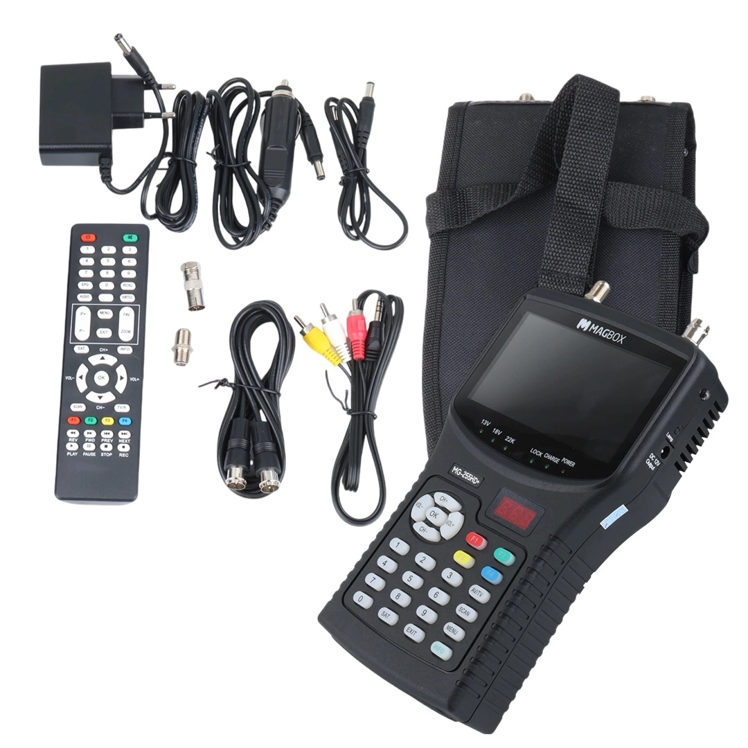 MAGBOX MG-255HD+ 4.3’’ İNÇ FULL HD LCD EKRANLI GÖRÜNTÜLÜ UYDU YÖN BULUCU (UZAKTAN KUMANDALI)