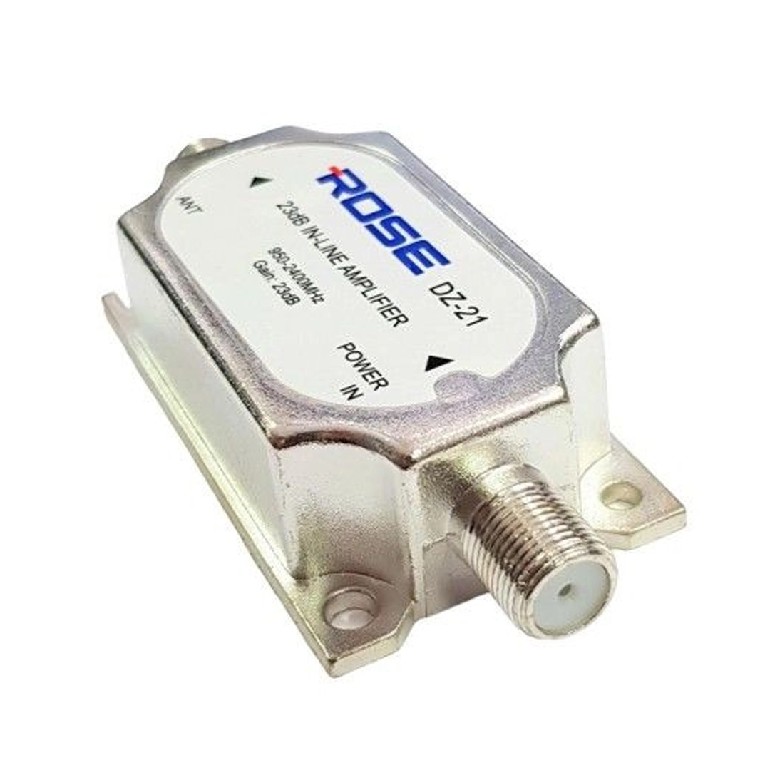 ROSE DZ-21 LNB HAT KUVVETLENDİRİCİ 23DB IN-LINE ANFİ