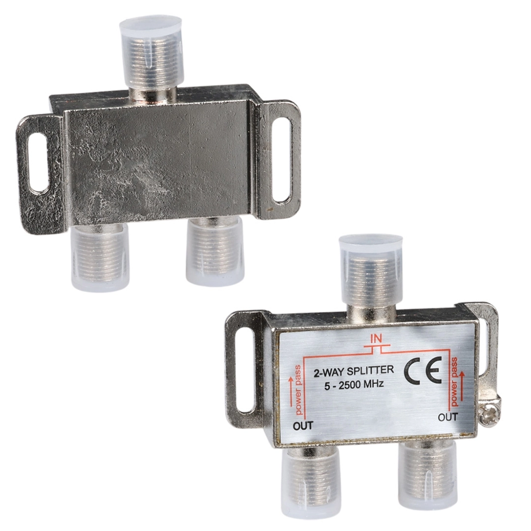 FULLY E-335A 5-2500MHZ 1/2 ANTEN SPLİTTER POWERPASS