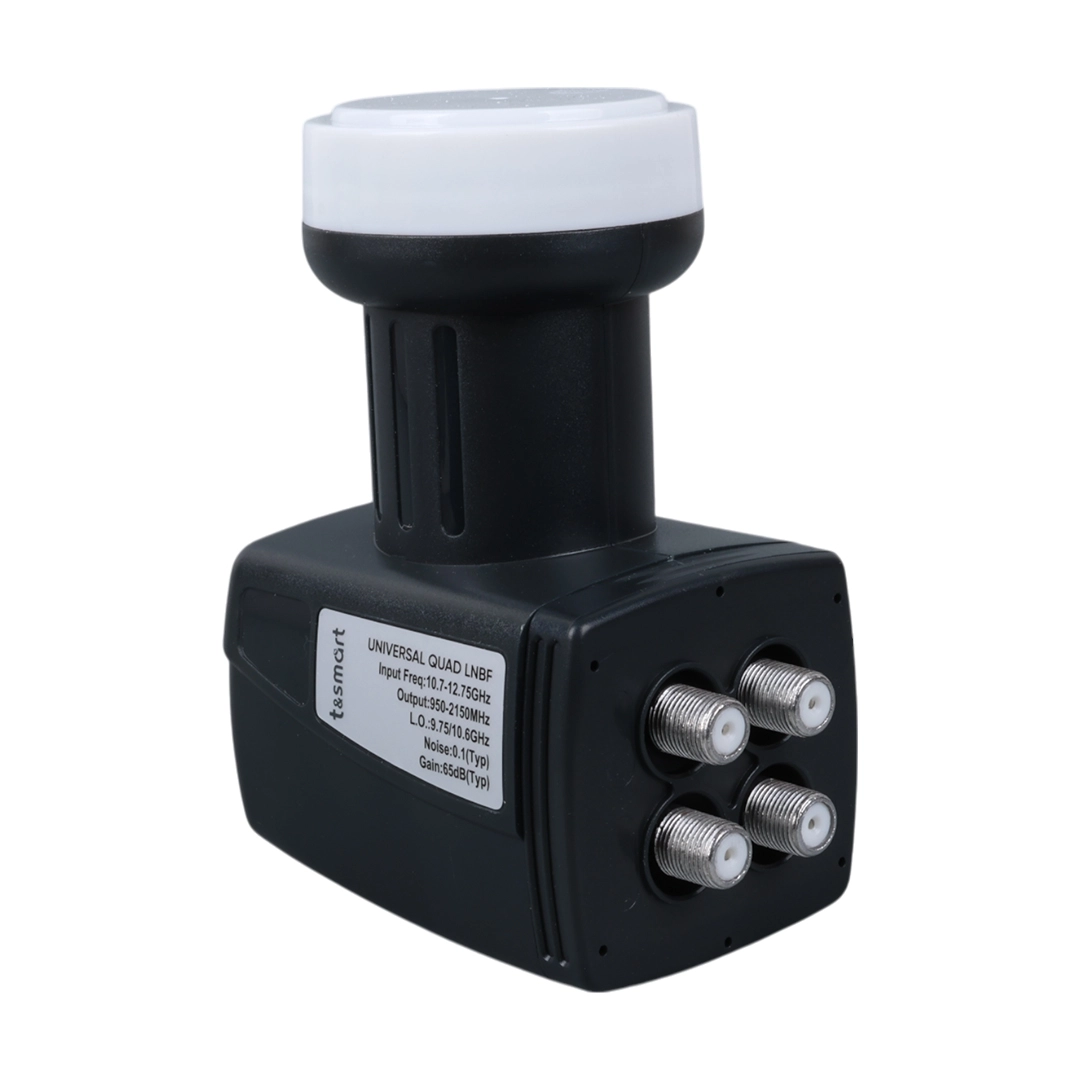 T&SMART ULTRA HD 4K UNIVERSAL QUATTRO SANTRAL LNB 0.1DB