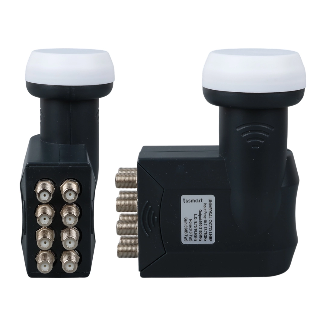 T&SMART ULTRA HD 4K UNIVERSAL OCTO SEKİZLİ LNB 0.3DB
