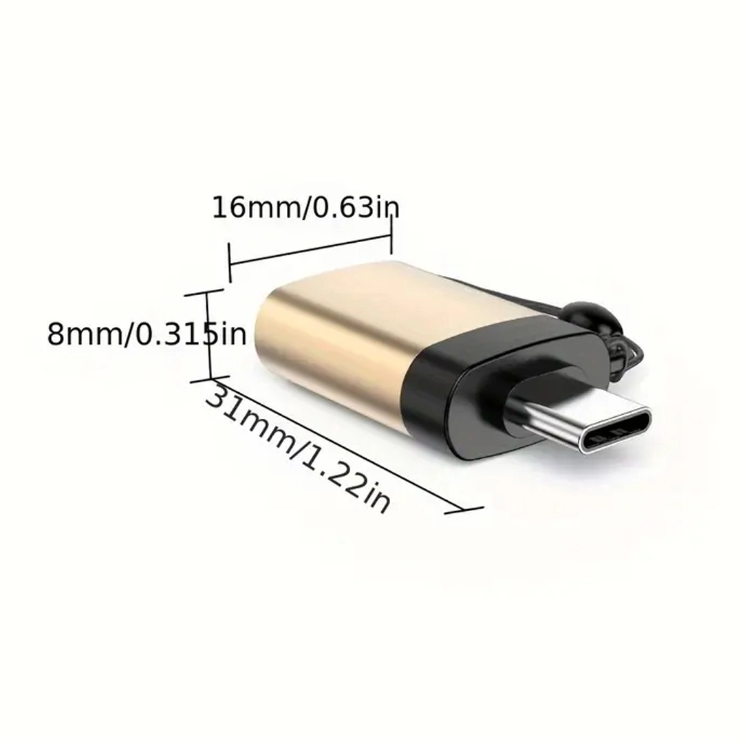 BYCONNERS CS-3826 USB-A TO TYPE-C OTG ÇEVİRİCİ ADAPTÖR