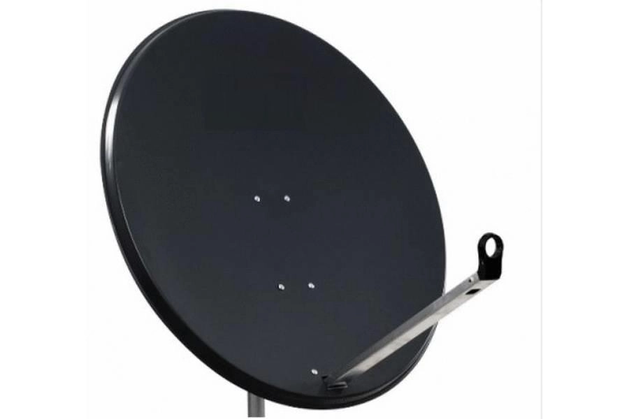 MAG 70 CM OFSET SİYAH ÇANAK ANTEN (KÜÇÜK MOUNT)