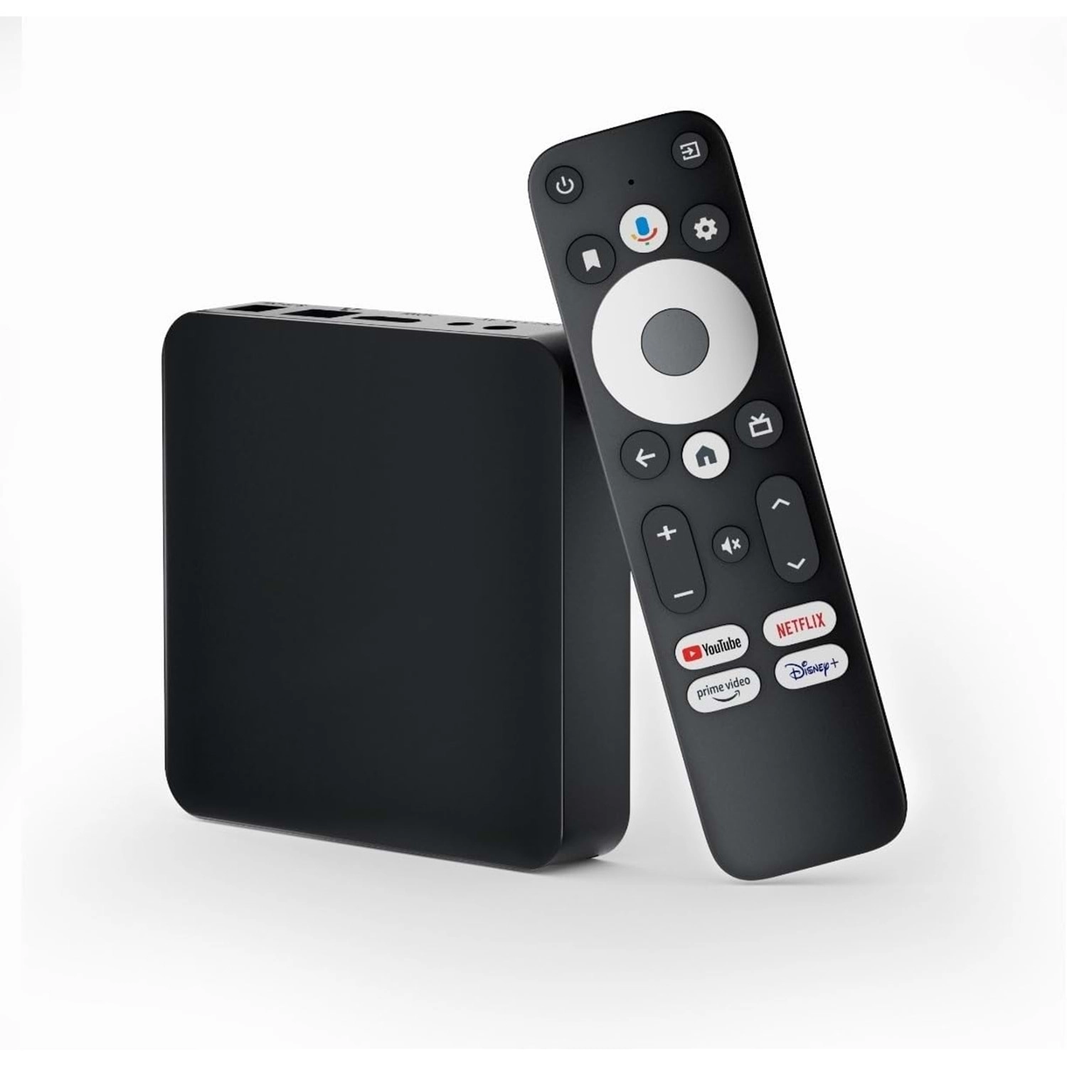 Dcolor GD2 Android 12 Google TV Lisanslı 4K Streaming TV Box Widevine L1 Sertifika 2GB Ram 32GB