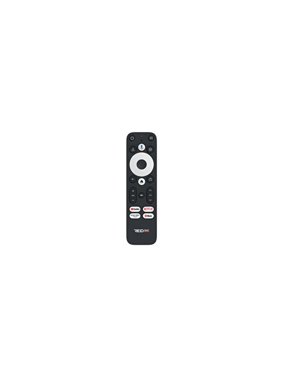 RED360 X100 Pro 16GB Google TV 4K Çözünürlük 2GB RAM Wi-Fi ve Ethernet Desteği