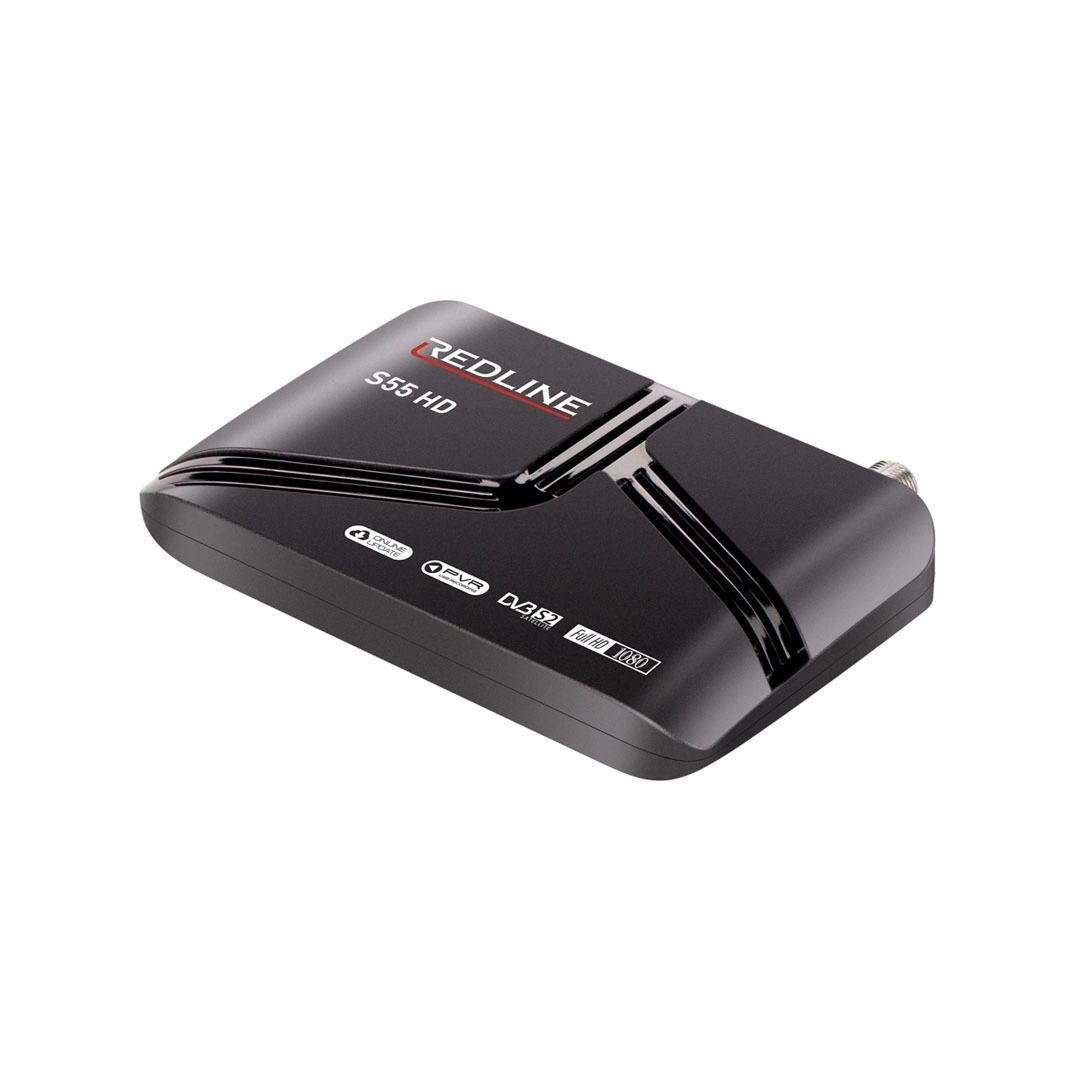 Redline S55 Dahili Wifi Full Hd Uydu Alıcısı Bluetooth kumanda
