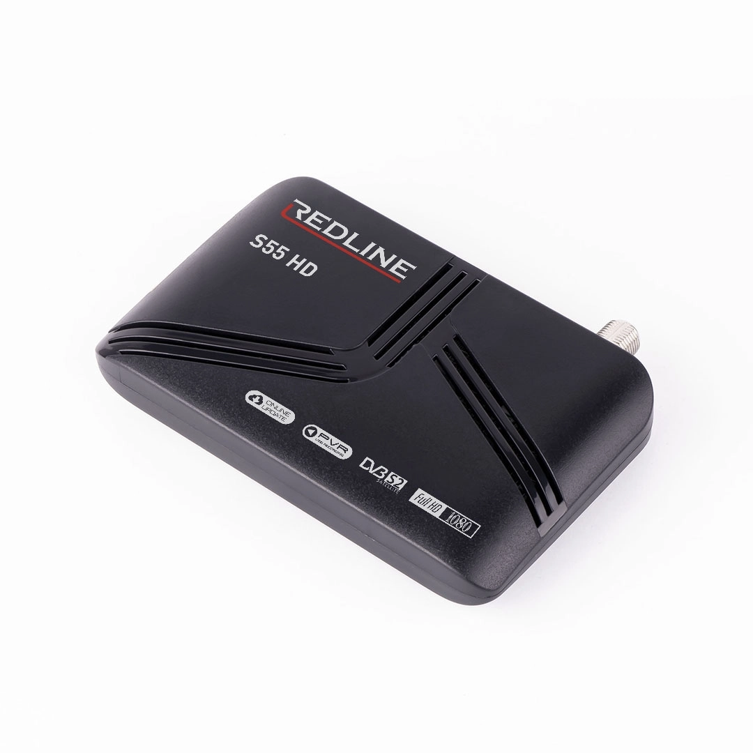 Redline S55 Dahili Wifi Full Hd Uydu Alıcısı Bluetooth kumanda