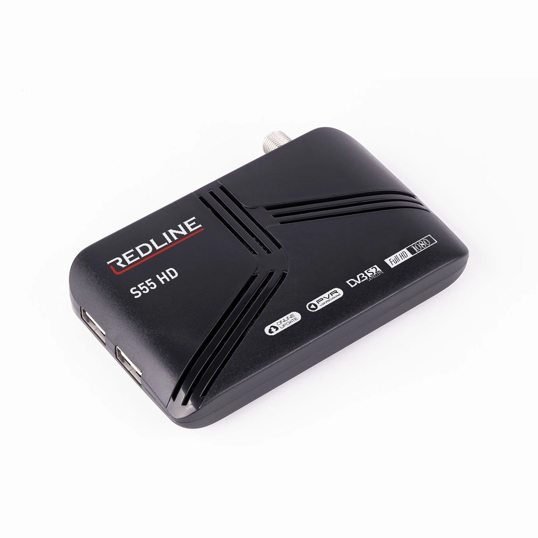 Redline S55 Dahili Wifi Full Hd Uydu Alıcısı Bluetooth kumanda