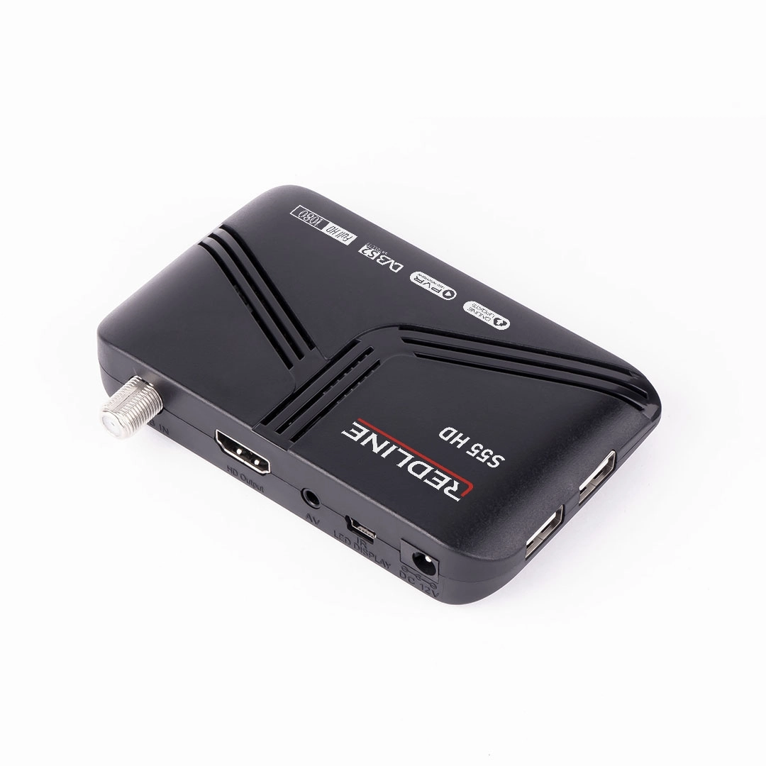 Redline S55 Dahili Wifi Full Hd Uydu Alıcısı Bluetooth kumanda