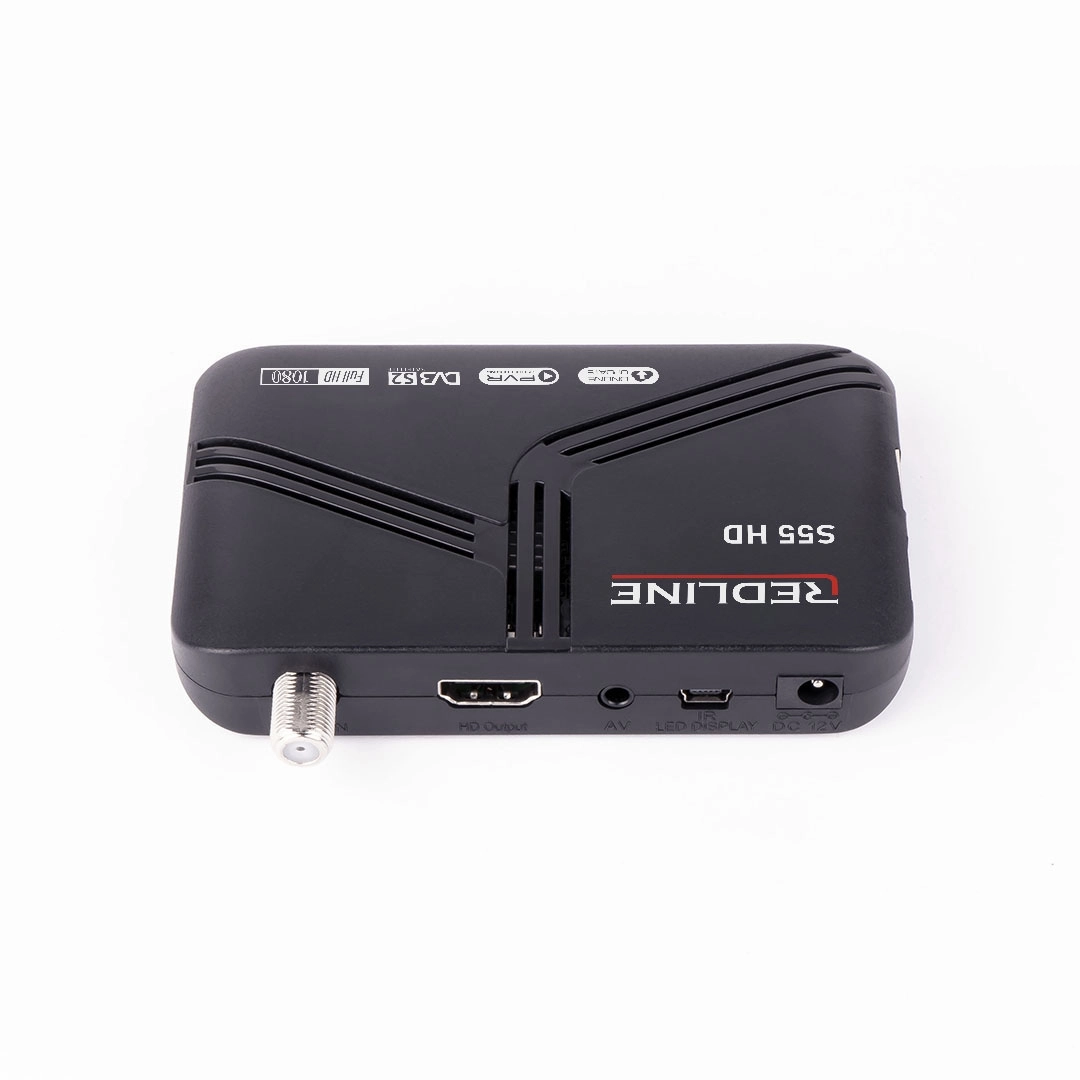 Redline S55 Dahili Wifi Full Hd Uydu Alıcısı Bluetooth kumanda