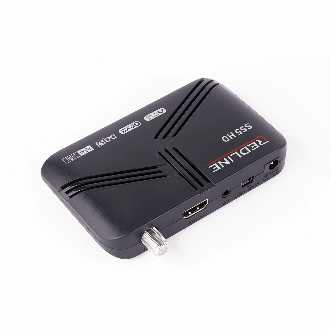 Redline S55 Dahili Wifi Full Hd Uydu Alıcısı Bluetooth kumanda