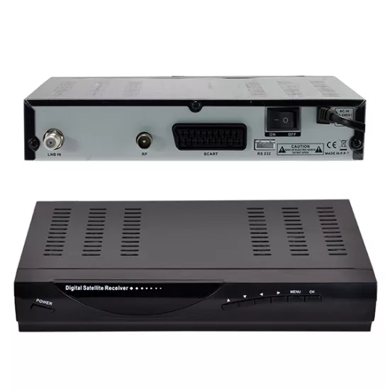 MAGBOX EXTREME KASALI (SCART+RF+DISPLAY) SD UYDU ALICISI