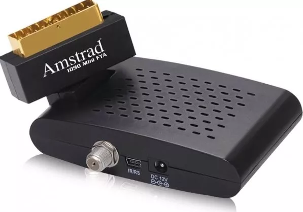 AMSTRAD 1090 MİNİ FTA SCART UYDU ALICISI