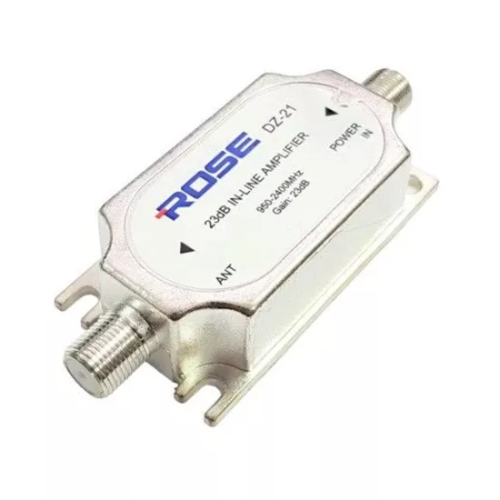 ROSE DZ-21 LNB HAT KUVVETLENDİRİCİ 23DB IN-LINE ANFİ