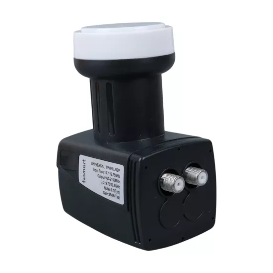 T&SMART ULTRA HD 4K UNIVERSAL TWIN ÇİFTLİ LNB 0.1DB