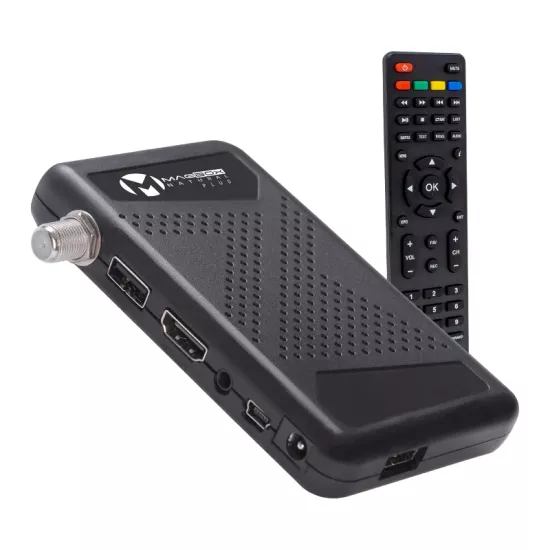 MAGBOX NATURAL PLUS TKGS’Lİ + YOUTUBE’LU FULL HD + USB MİNİ HD UYDU ALICISI