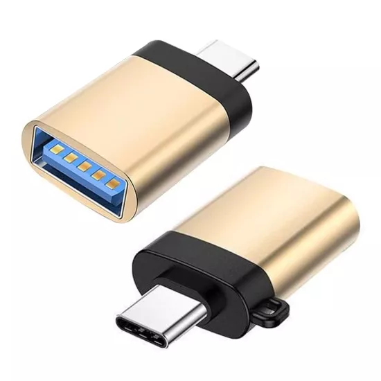 BYCONNERS CS-3826 USB-A TO TYPE-C OTG ÇEVİRİCİ ADAPTÖR
