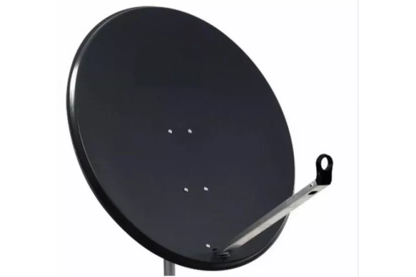 MAG 80 CM OFSET SİYAH ÇANAK ANTEN (KÜÇÜK MOUNT)